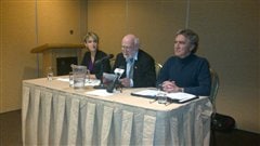 Conférence de presse de Pétrolia Conférence de presse de Pétrolia