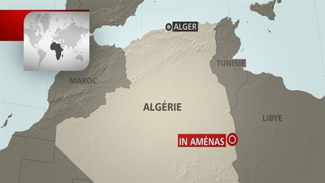 Carte de l'Algérie Carte de l'Algérie