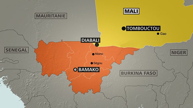 Carte du mali Carte du mali