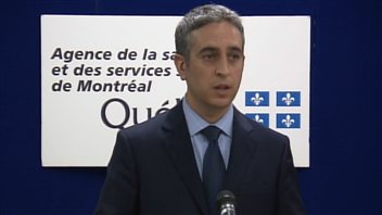 Frédéric Abergel, directeur des affaires cliniques, médicales et universitaires de l’Agence de la santé et des services sociaux de Montréal Frédéric Abergel, directeur des affaires cliniques, médicales et universitaires de l’Agence de la santé et des services sociaux de Montréal