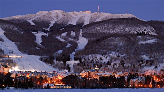 La station de ski Mont-Tremblant La station de ski Mont-Tremblant