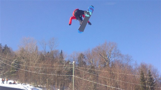 Plus haut, plus loin aux Championnats du monde de surf des neiges Plus haut, plus loin aux Championnats du monde de surf des neiges