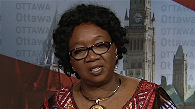 L'ambassadrice malienne au Canada, Traoré Ami Diallo L'ambassadrice malienne au Canada, Traoré Ami Diallo