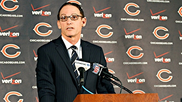 Mark Trestman présenté à Chicago Mark Trestman présenté à Chicago