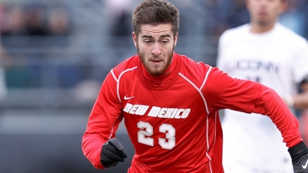 Le premier choix de l'Impact de Montréal au repêchage 2013 de la MLS, le milieu de terrain Blake Smith Le premier choix de l'Impact de Montréal au repêchage 2013 de la MLS, le milieu de terrain Blake Smith
