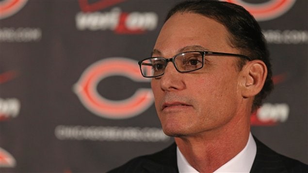 Marc Trestman à Chicago Marc Trestman à Chicago
