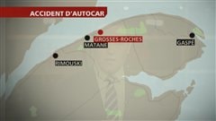 L'accident s'est produit à Grosses-Roches. L'accident s'est produit à Grosses-Roches.