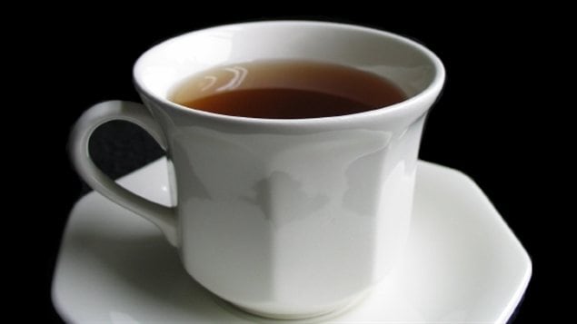 Une tasse de thé Une tasse de thé