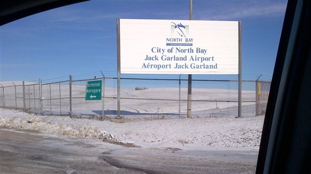 L'aéroport de North Bay L'aéroport de North Bay