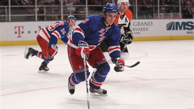 Le défenseur Wade Redden Le défenseur Wade Redden