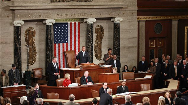 La Chambre des représentants à Washington La Chambre des représentants à Washington