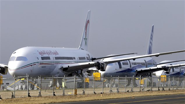 Des Boeing 787 cloués au sol Des Boeing 787 cloués au sol