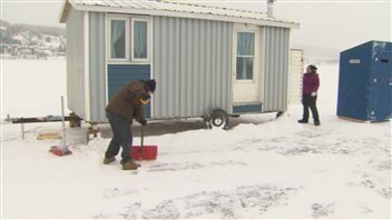 Cabane à pêche Cabane à pêche
