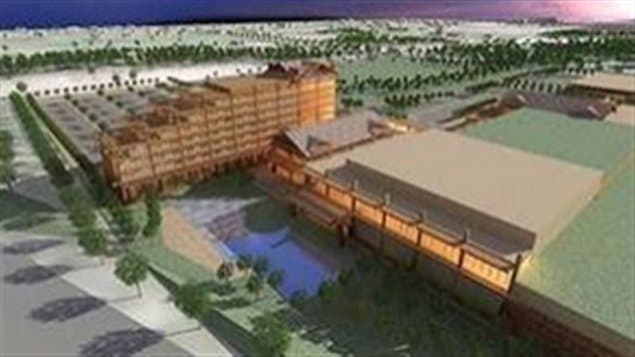 Le projet de casino à Surrey Le projet de casino à Surrey
