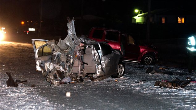 Un enfant de 10 ans a perdu la vie à la suite de l'accident survenu sur la route 116 près de Victoriaville Un enfant de 10 ans a perdu la vie à la suite de l'accident survenu sur la route 116 près de Victoriaville