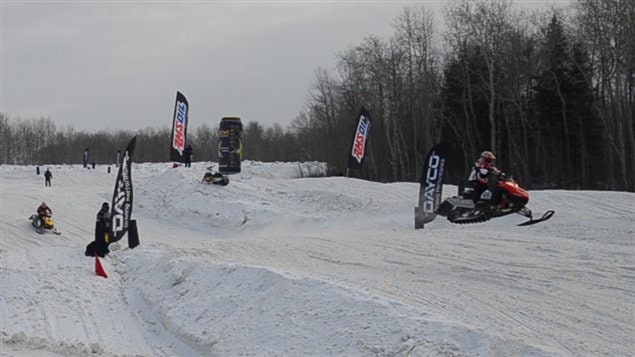 Le Grand Prix international de Snowcross à Rouyn-Noranda Le Grand Prix international de Snowcross à Rouyn-Noranda