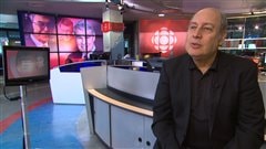 Alain Goldberg, analyste de patinage artistique canadien Alain Goldberg, analyste de patinage artistique canadien