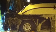 Autobus accidenté Autobus accidenté