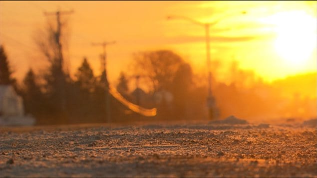 Le temps froid demeurera sur le Québec toute la semaine. Le temps froid demeurera sur le Québec toute la semaine.