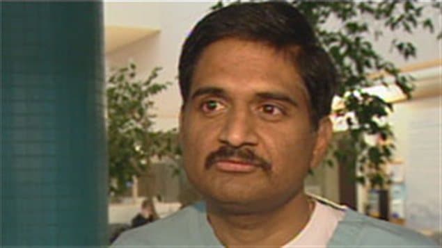 Le Dr Rao Tadepalli de l'association des médecins du Yukon. Le Dr Rao Tadepalli de l'association des médecins du Yukon.