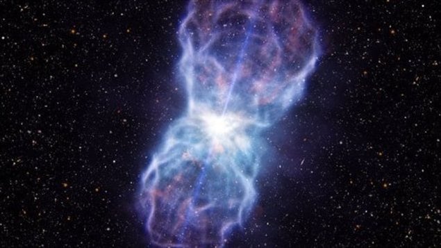 Un sursaut gamma Un sursaut gamma