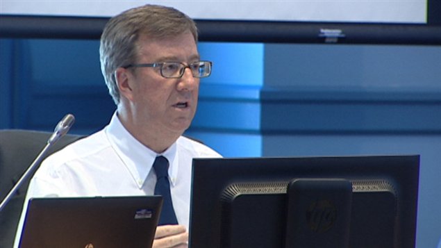 Le maire d'Ottawa, Jim Watson Le maire d'Ottawa, Jim Watson