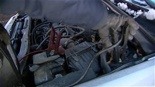 Un survoltage de batterie Un survoltage de batterie