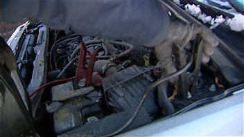Un survoltage de batterie Un survoltage de batterie