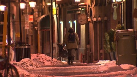 La vague de froid est difficile pour les sans-abri à Montréal La vague de froid est difficile pour les sans-abri à Montréal