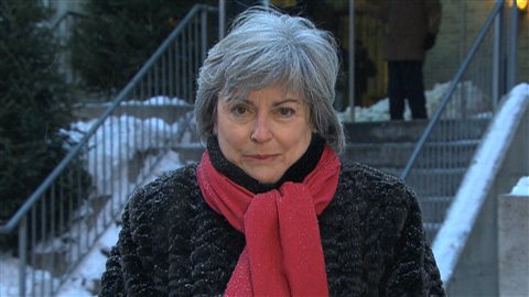 La directrice générale de la Maison du Père, France Desjardins La directrice générale de la Maison du Père, France Desjardins