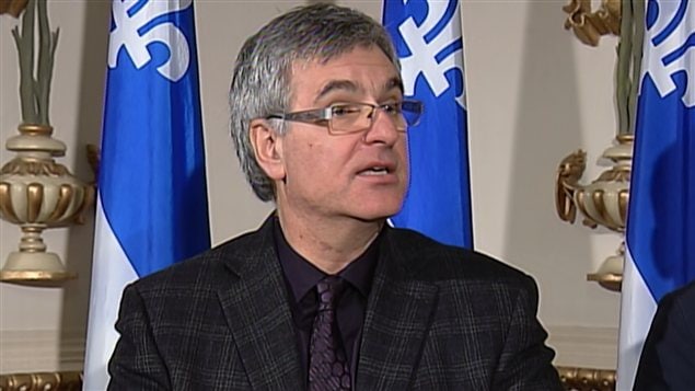 Le chef du Parti libéral du Québec, Jean-Marc Fournier Le chef du Parti libéral du Québec, Jean-Marc Fournier