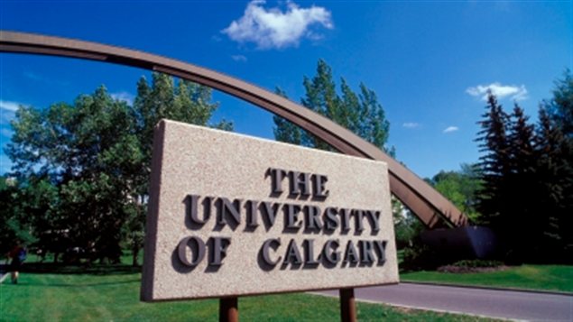 L'Université de Calgary L'Université de Calgary