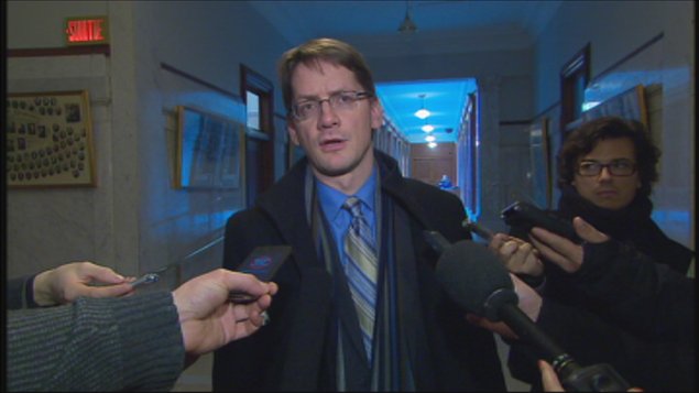 Sylvain Gaudreault, ministre des Affaires municipales Sylvain Gaudreault, ministre des Affaires municipales