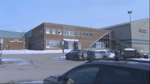 L'aréna Eugène-Lalonde de Sherbrooke L'aréna Eugène-Lalonde de Sherbrooke
