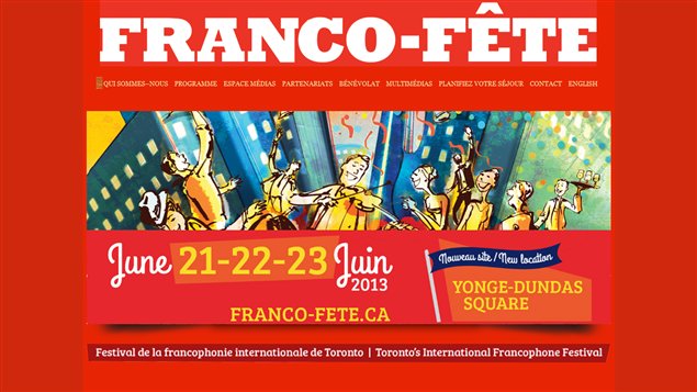 Franco-Fête à Toronto Franco-Fête à Toronto
