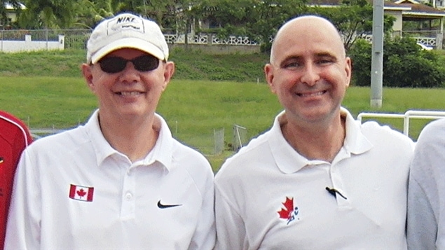 Alex Garnider et Martin Goulet Alex Garnider et Martin Goulet