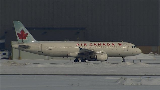 Avion d'Air Canada Avion d'Air Canada
