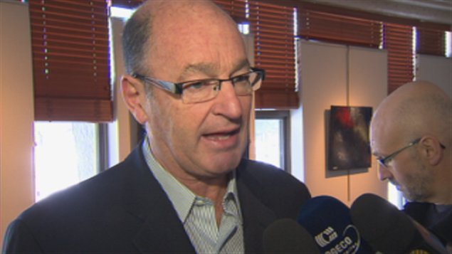 Le maire de Trois-Rivières Yves Lévesque Le maire de Trois-Rivières Yves Lévesque