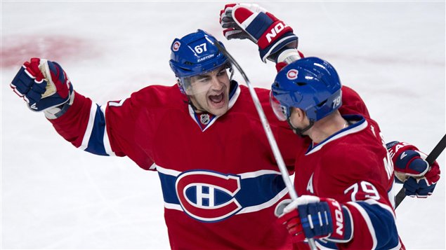 Max Pacioretty et Andrei Markov Max Pacioretty et Andrei Markov