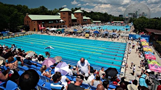 Complexe aquatique, Parc Jean-Drapeau Complexe aquatique, Parc Jean-Drapeau