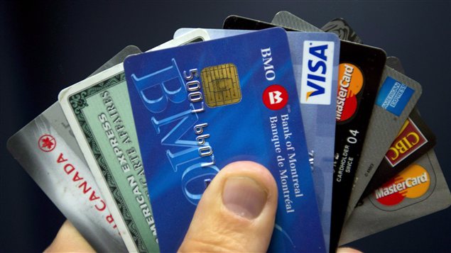 Des cartes de crédit Des cartes de crédit