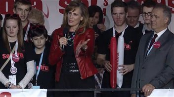 Sandra Pupatello a fait les éloge du premier ministre démissionnaire. Sandra Pupatello a fait les éloge du premier ministre démissionnaire.