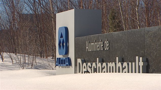L'aluminerie de Deschambault-Grondines L'aluminerie de Deschambault-Grondines