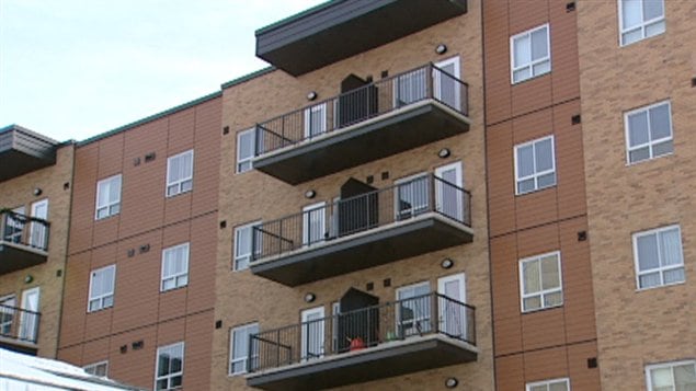 Des logements abordables pour les aînés ont été construits à Gatineau. Des logements abordables pour les aînés ont été construits à Gatineau.