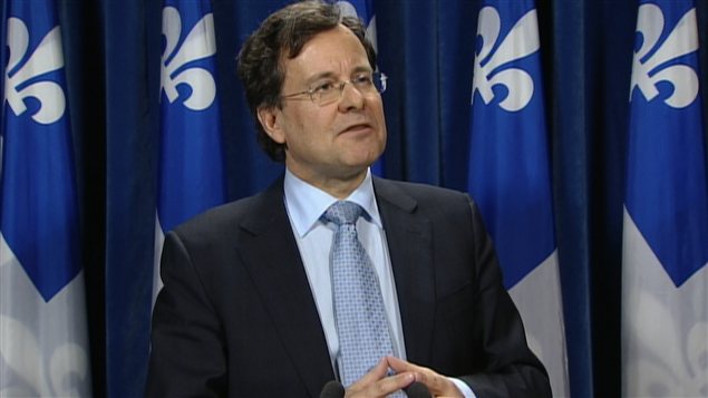 Le ministre de la Justice et Procureur général du Québec, Bertrand St-Arnaud Le ministre de la Justice et Procureur général du Québec, Bertrand St-Arnaud