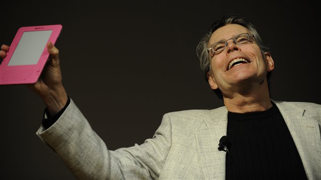 L'auteur américain Stephen King L'auteur américain Stephen King