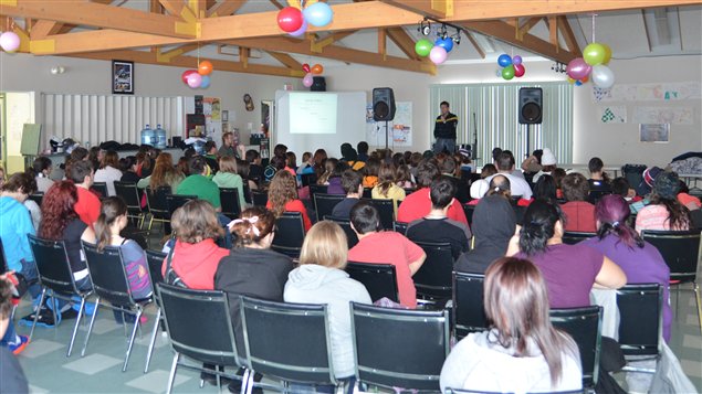 Conférence lors du Forum jeunesse 12-17 ans à Dubuisson Conférence lors du Forum jeunesse 12-17 ans à Dubuisson