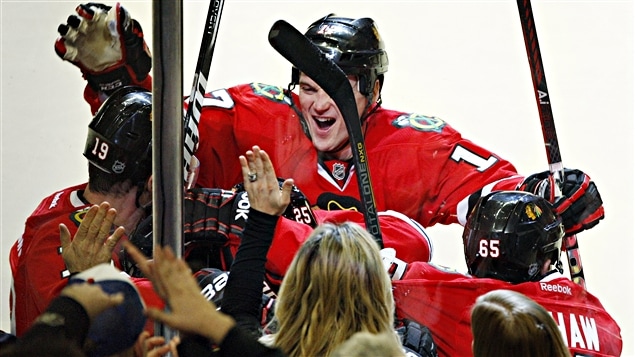 Les Blackhawks de Chicago Les Blackhawks de Chicago