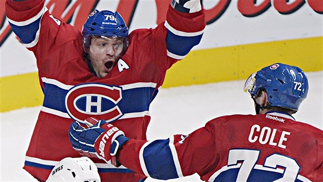 Andrei Markov et Erik Cole Andrei Markov et Erik Cole