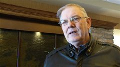 Le président de l'Association des pêcheurs, Michael McGeoghegan. Le président de l'Association des pêcheurs, Michael McGeoghegan.